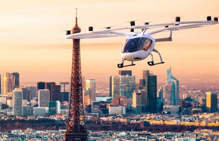 Parisian flying taxis will not fly