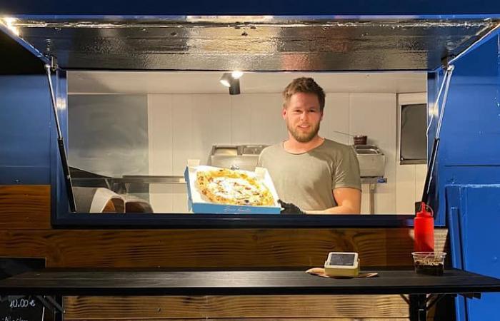 Abbiocco Pizza: Maxime Danet brings a touch of novelty with his pizzas to the roads of Morbihan