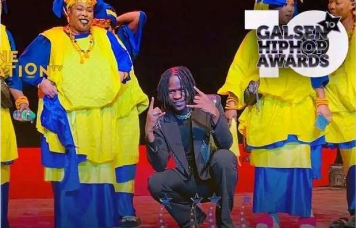 BM. Jaay triumphs at the 2024 Galsen Hip-Hop Awards