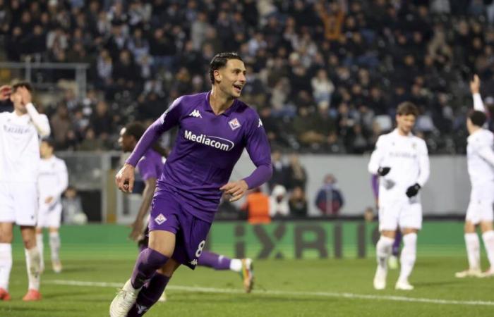 Vitoria Guimaraes-Fiorentina of Conference League 1-1, Viola qualified directly to the round of 16