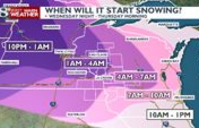 Alert Day conditions Today: Snow and Travel Impacts | Forecast