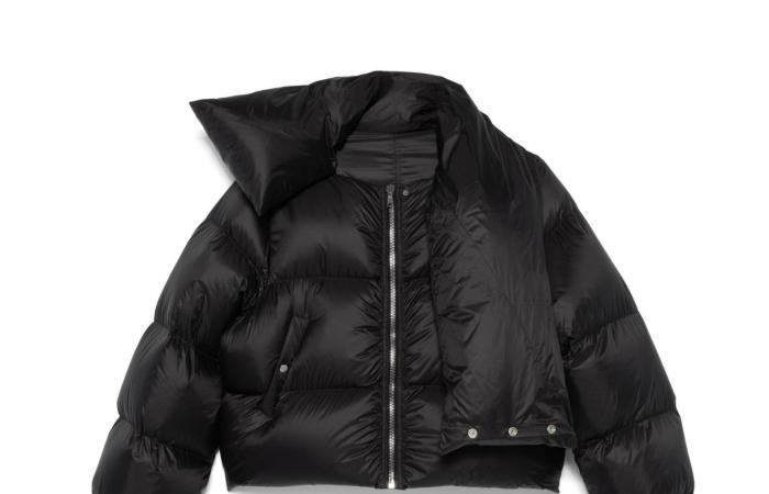 Trendy down jackets for winter 2024-2025