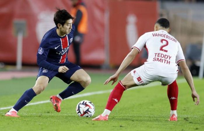 Super sub Lee Kang-in’s late assist powers PSG to 4-2 win over Monaco