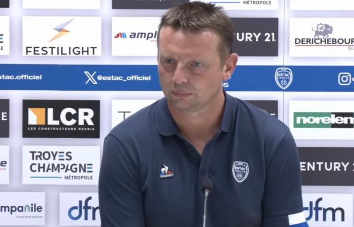 Coupe de France – An update on the group, the eleven envisaged, “a quality opponent”… the words of Stéphane Dumont (ESTAC) before FC Metz