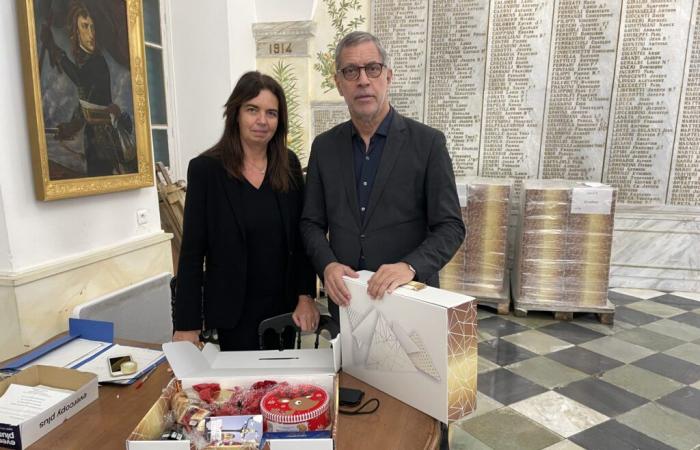 2,000 Christmas packages distributed by Bastia town hall