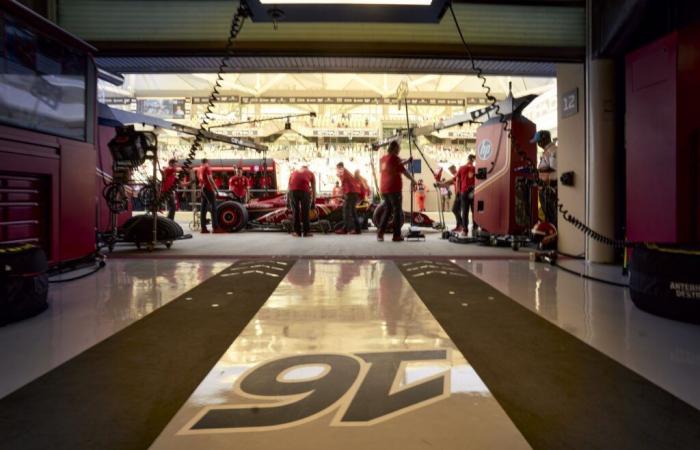 Ferrari reveals the presentation date of its 2025 F1