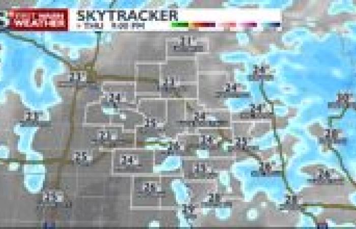 Alert Day conditions Today: Snow and Travel Impacts | Forecast