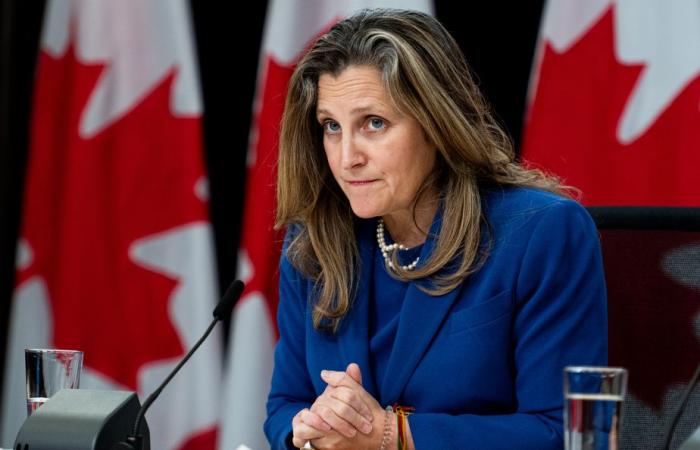 Chrystia Freeland Biography | “She is very loyal, but she is not a rug”