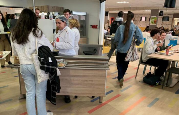 The U restaurant in Toulon renovated for student well-being