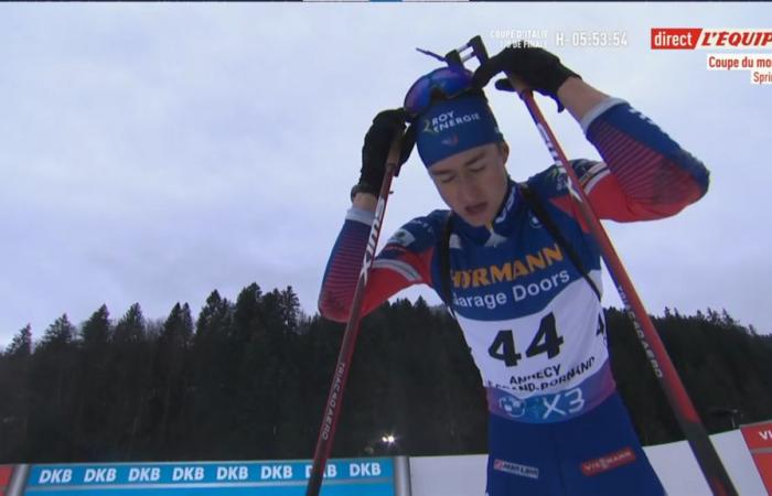 Biathlon | The big disappointment of the French at home