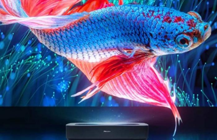 The HISENSE PL1 video projector is currently on a huge promotion at the cheapest price