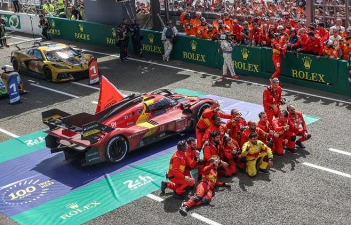 The taste of victory at the 24 Hours of Le Mans: efforts, dreams and emotions