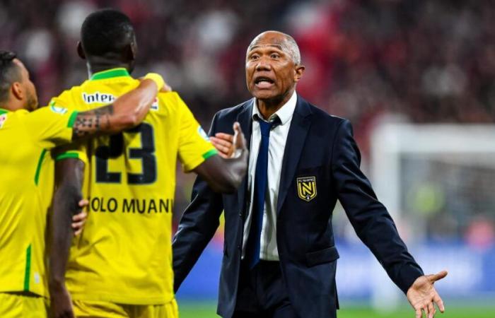 Antoine Kombouaré opens the door to a return of Kolo Muani