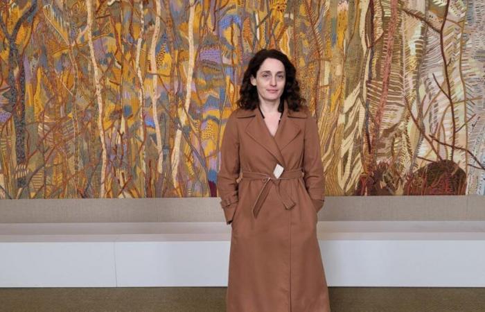 Eva Jospin, sculptor of forests and follies, elected to the Academy of Fine Arts