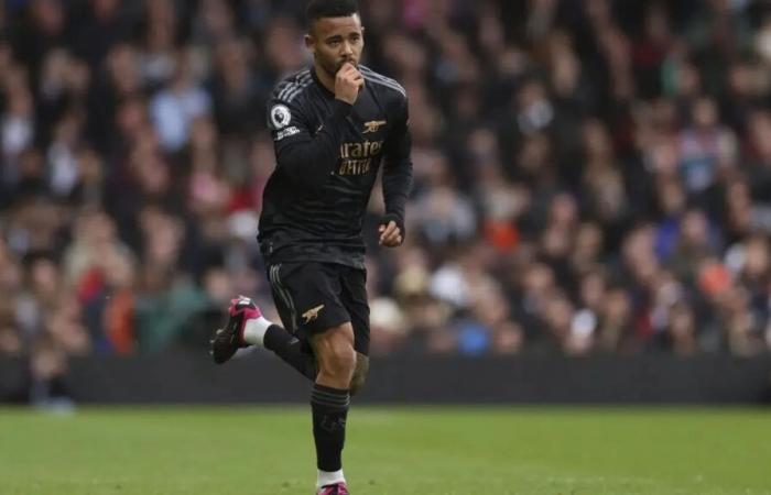 Gabriel Jesus shines with a historic hat-trick as Arsenal triumph over Crystal Palace 3-2 in the EFL Cup