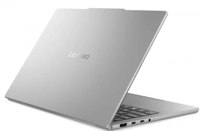 Promo €699 Lenovo IdeaPad Slim 5 13ARP10 (83J20010FR), ultraportable 13″ sRGB Alu Silver easy to carry AMD Ryzen 7 7735HS efficient without Windows