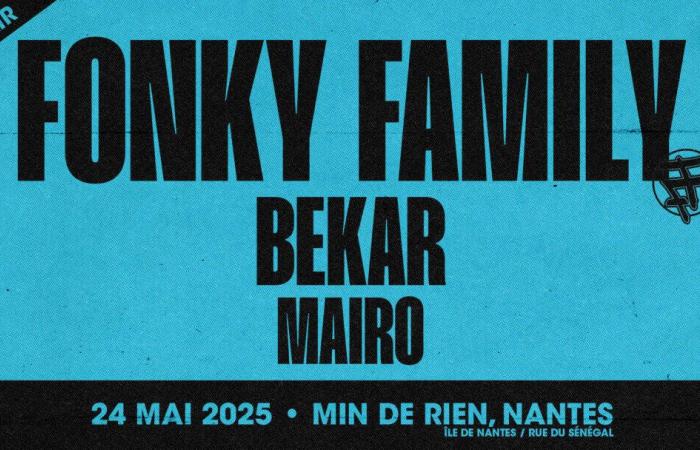 The Fonky Family arrives in Nantes for an exceptional concert – Big City Life