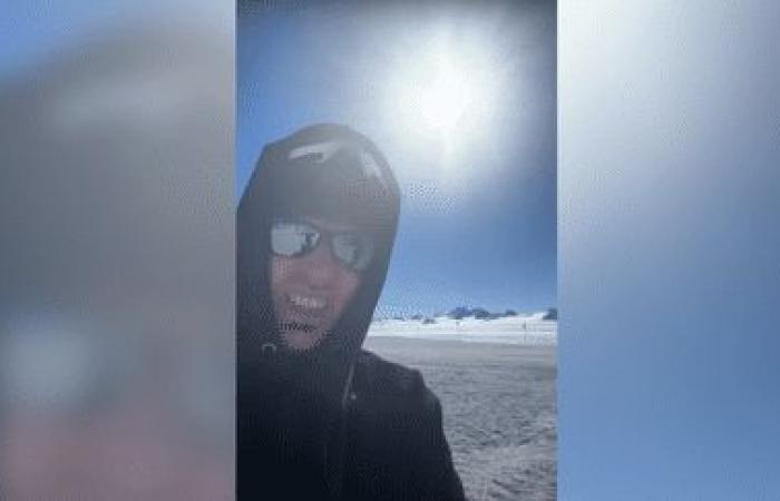 An American flat YouTuber demonstrates… that the Earth is spherical during an expedition to Antarctica