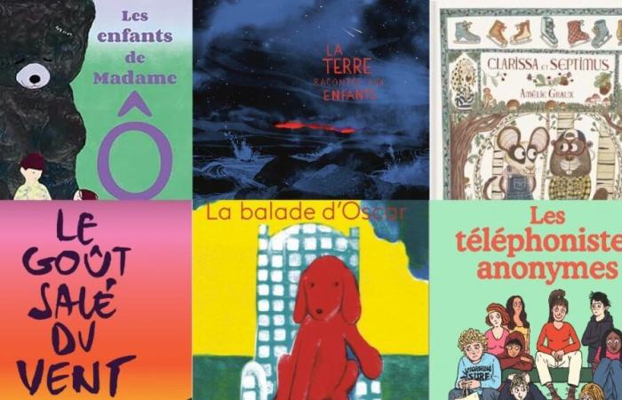 “Oscar’s Walk”, “Clarissa and Septimus”, “The Anonymous Telephone Operators”: six children’s books to give at Christmas