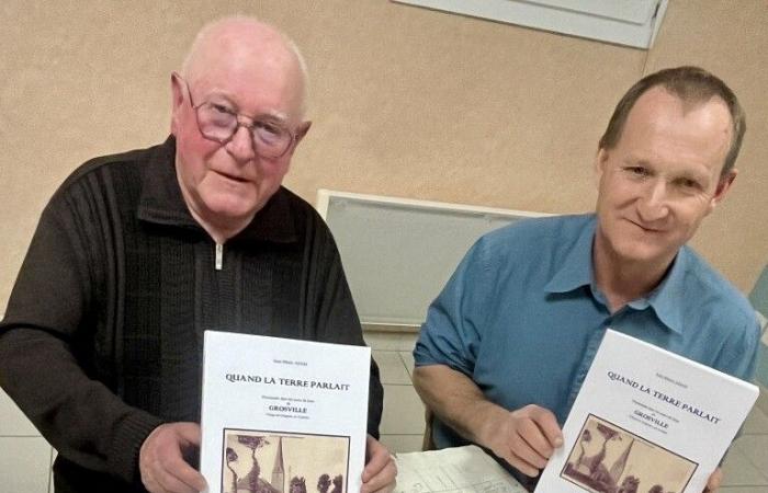 Local historian, Jean-Marie Adam publishes a book on his native commune in Cotentin