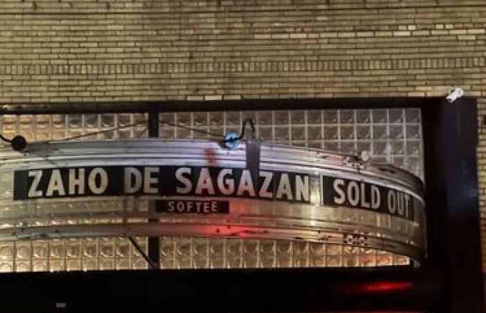 When Zaho de Sagazan sets the Big Apple on fire