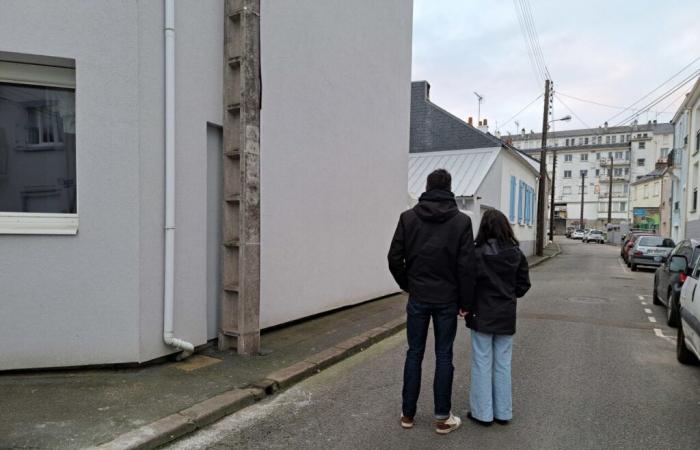 fuel oil overflows at the neighbor’s house, a family had to leave their house in Saint-Nazaire