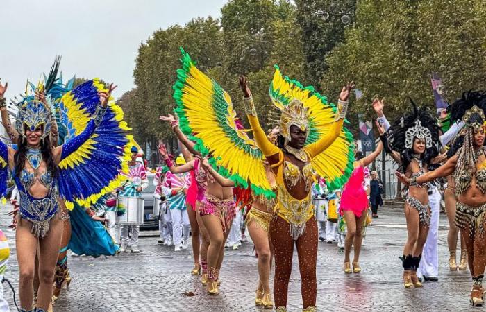 The events that marked Paris in 2024, a look back in pictures