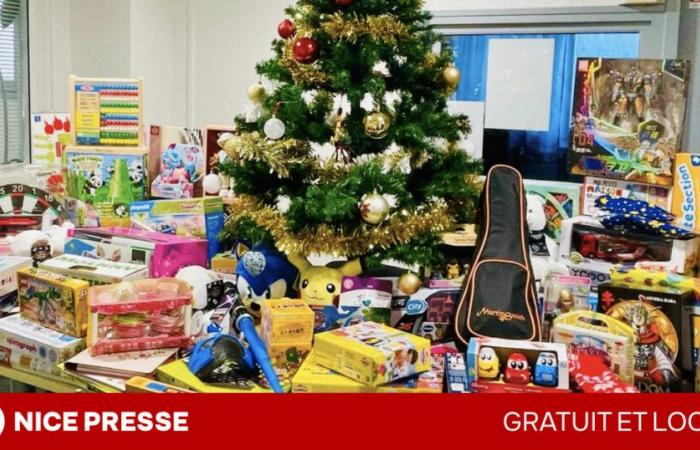 your mobilization made it possible to collect 140 toys for these sick children hospitalized in Nice