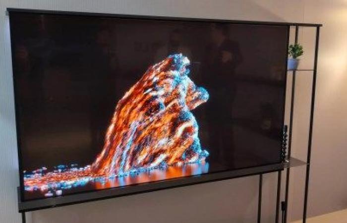 LG’s transparent OLED TV is available and the price stings a bit