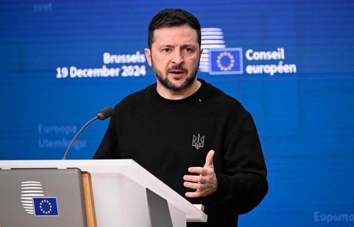 Ukraine, Zelensky: ‘Putin is crazy, Trump and the EU help us’ – News