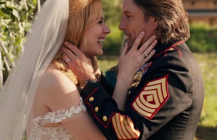 ‘Virgin River’: Behind the scenes at Mel and Jack’s big wedding