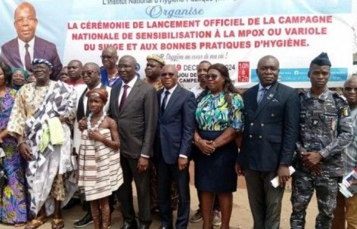 Ivory Coast: Fight against Mpox, populations of Koumassi Grand Campement made aware of the epidemic and good hygiene practices