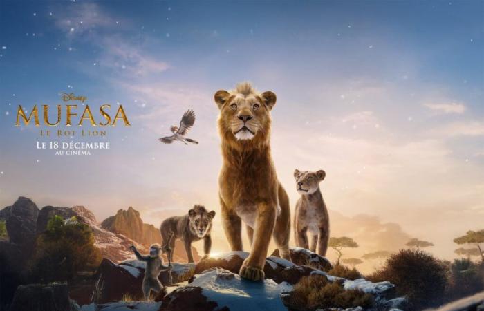 Mufasa takes the throne of French box office starts