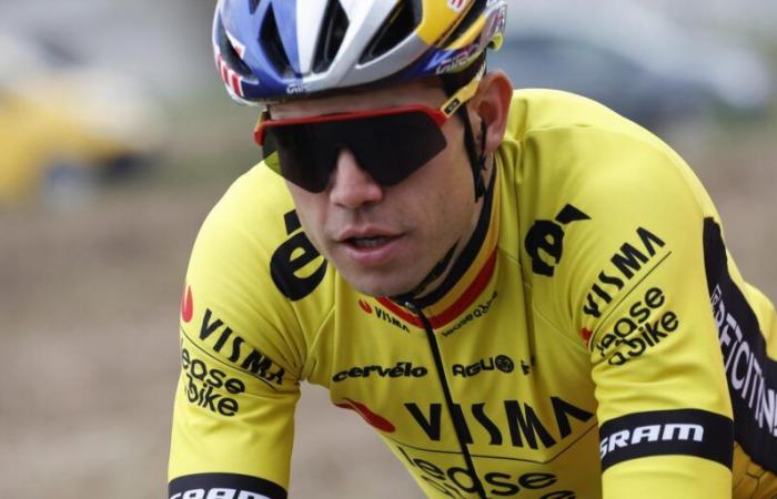 Wout van Aert dedicates run to deceased Rik Van Looy: “Rest in peace, emperor”