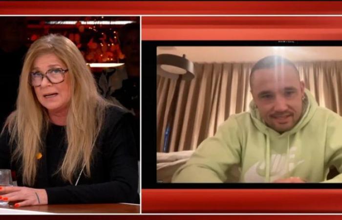 “Especially angry because my daughter was sitting next to me”: Radja Nainggolan and Barbara Sarafian bury the hatchet after “addicted to drugs” statement