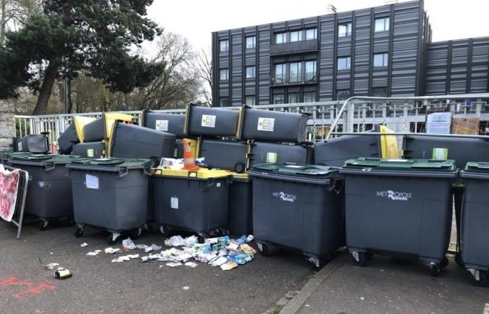 why did the Bréquigny high school close this Thursday in Rennes?