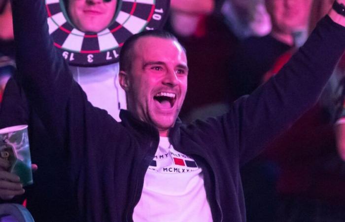 Darts fan who landed £60k nine-darter windfall refused to believe ‘it was real’