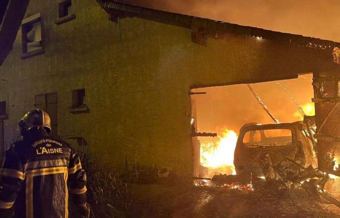 Deadly fire in Puisieux-et-Clanlieu