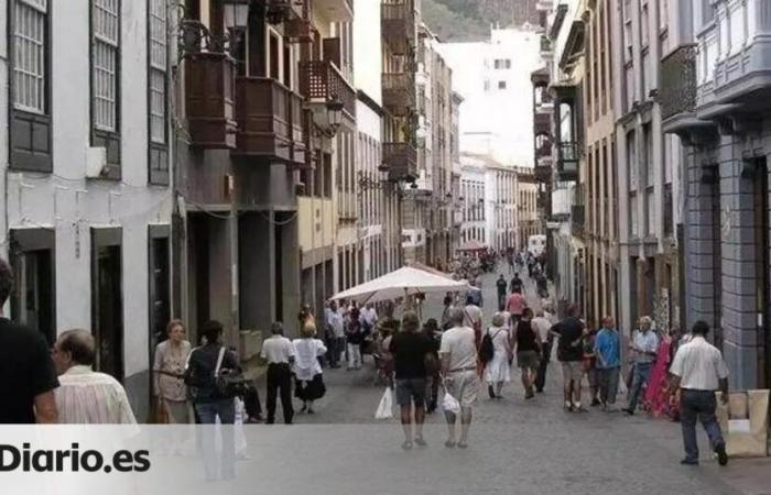 The population of La Palma grows by 1.23% and stands at 85,383 inhabitants