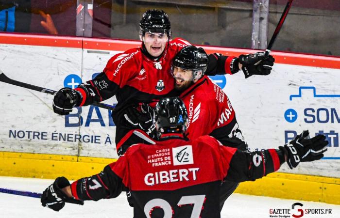 ICE HOCKEY – Magnus League: Aleksandar Magovac, solid defender and offensive weapon for the Amiens Gothiques