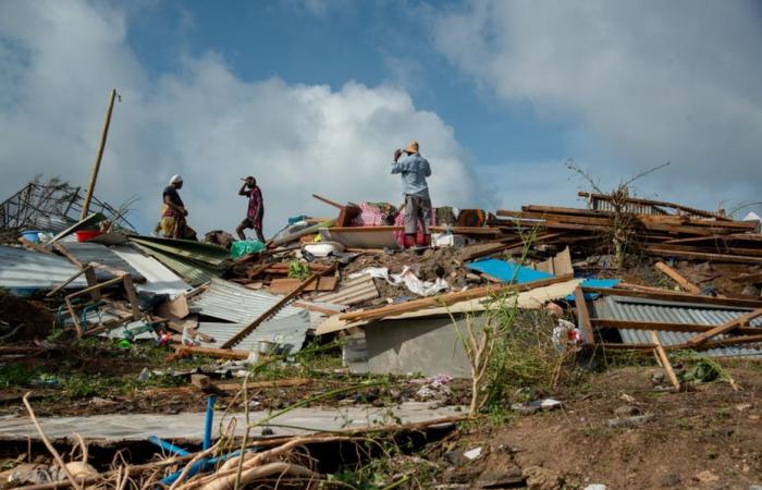 recognition of the state of natural disaster for all the municipalities of Mayotte