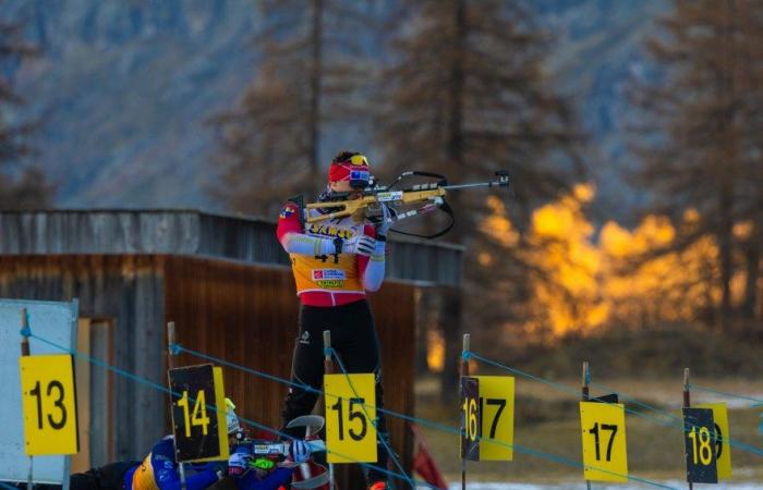 Biathlon | Obertilliach: back in the IBU Cup, Johannes Dale-Skjevdal wins the sprint, Oscar Lombardot climbs into the top 10 | Nordic Mag | No. 1 Biathlon