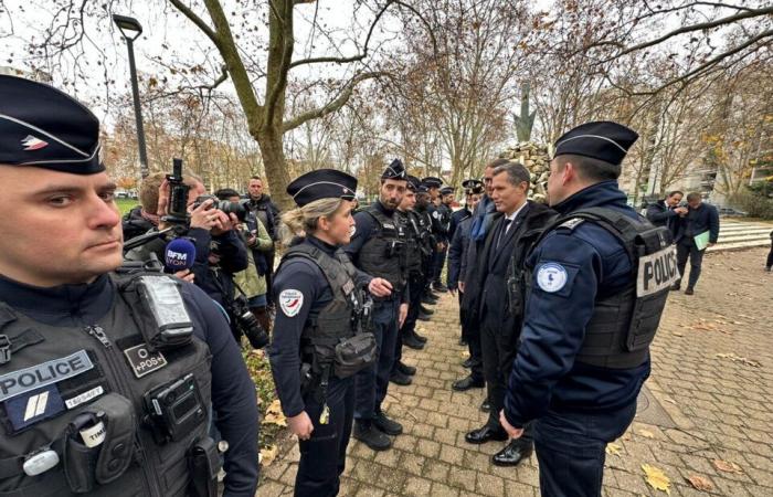 Lyon. Insecurity and shootings, the police boss responds: “Drug dealers are resisting”