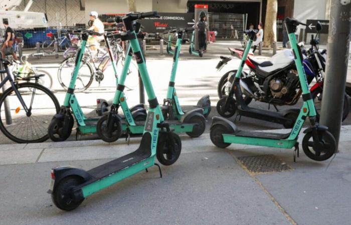 Self-service scooters: the City of Lyon retains a single operator, without a new call for projects