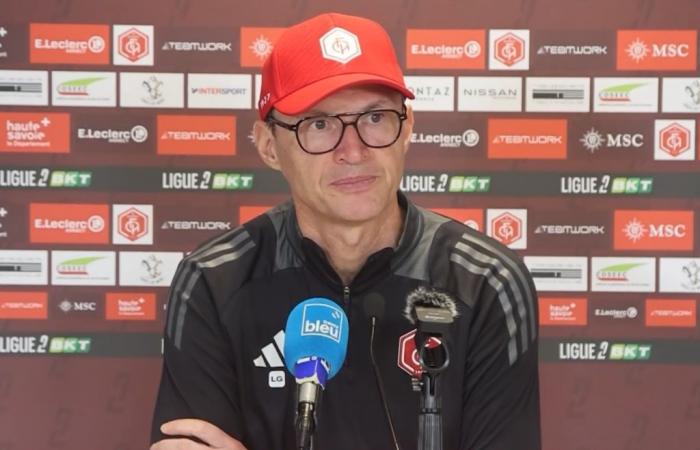 Laurent Guyot evokes a “more serene” transfer market, without accounting emergency for FC Annecy