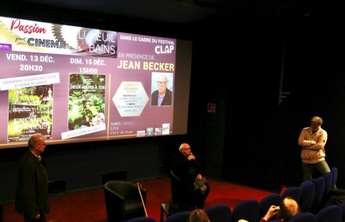 The 8th CLAP festival honored director Jean Becker