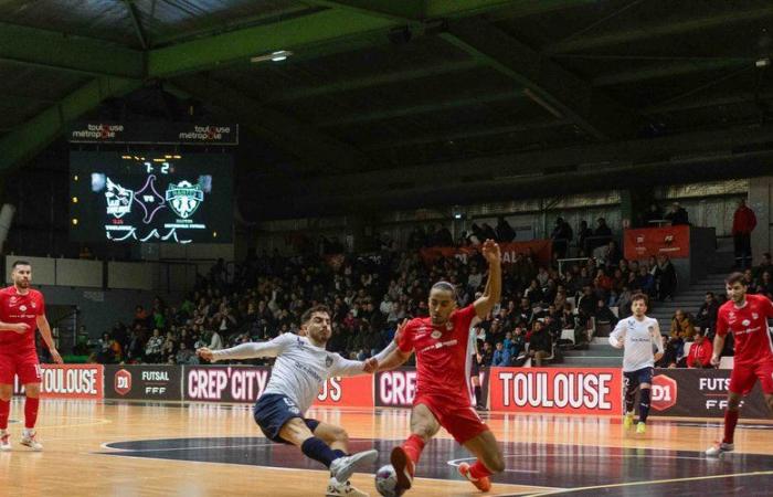 Futsal: UJS Toulouse has everything to gain