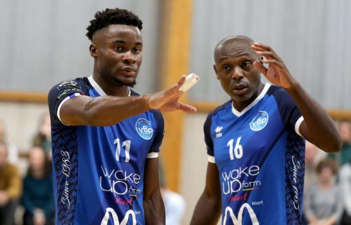 in Niort, Kévin Bassoko honored to play with his idol