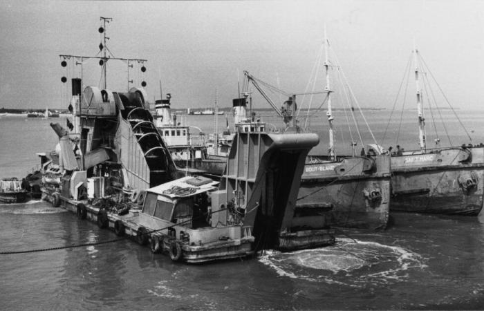 Classified as a Historic Monument, is the old port dredger doomed to sink?