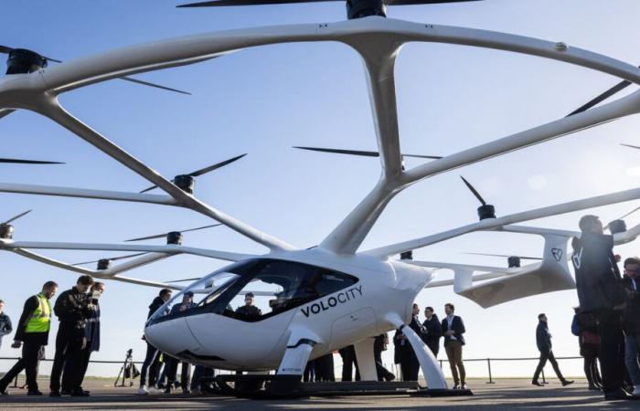 “Flying taxis” in Paris: the Council of State cancels the decree creating a platform on the Seine